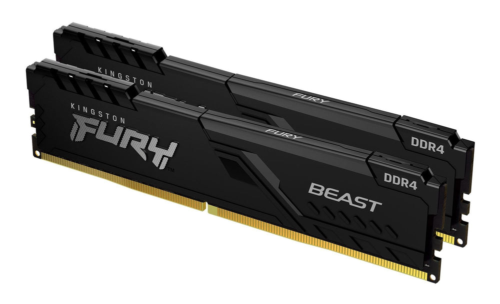KINGSTON 64GB (2x32GB) DDR4 3200 MT/s FURY Black