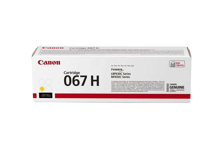 Toner - 067 Amarelo - CANON
