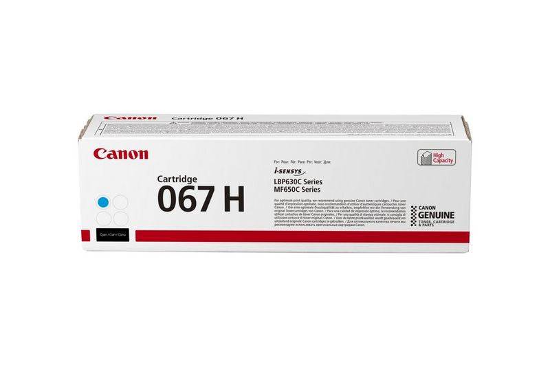 Toner - 067 Ciano - CANON