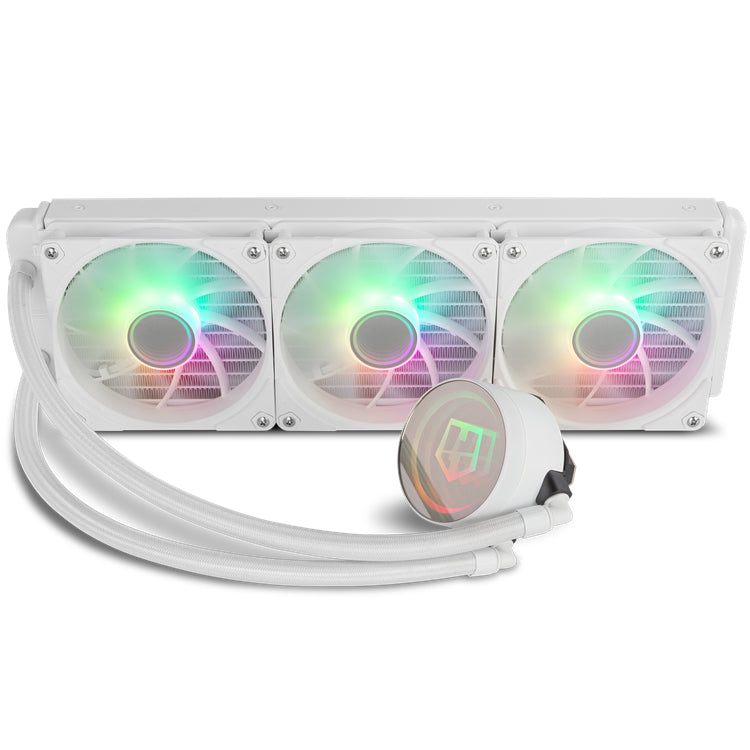 Cooler Watercooling Nox Hummer M-360 ARGB White