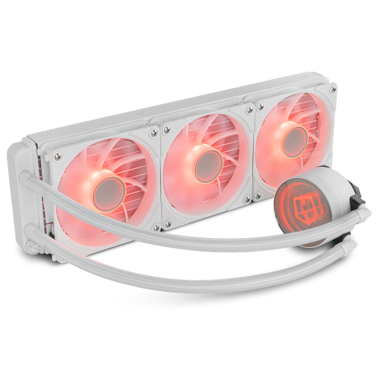 Cooler Watercooling Nox Hummer M-360 ARGB White