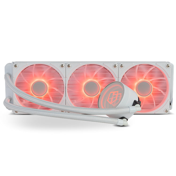 Cooler Watercooling Nox Hummer M-360 ARGB White