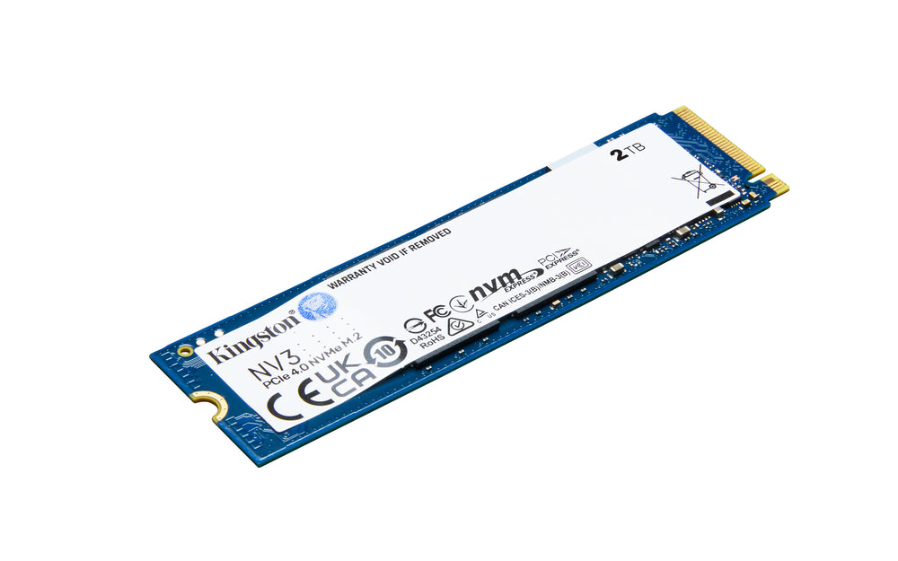 Disco SSD M.2 PCIE 4.0 NVME KINGSTON 500GB/1TB/2TB NV3
