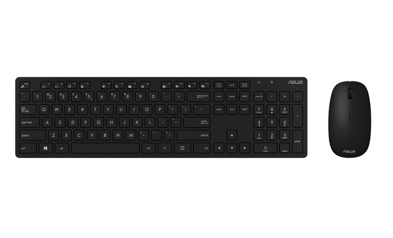 Conjunto Teclado + Rato - W5000 - ASUS