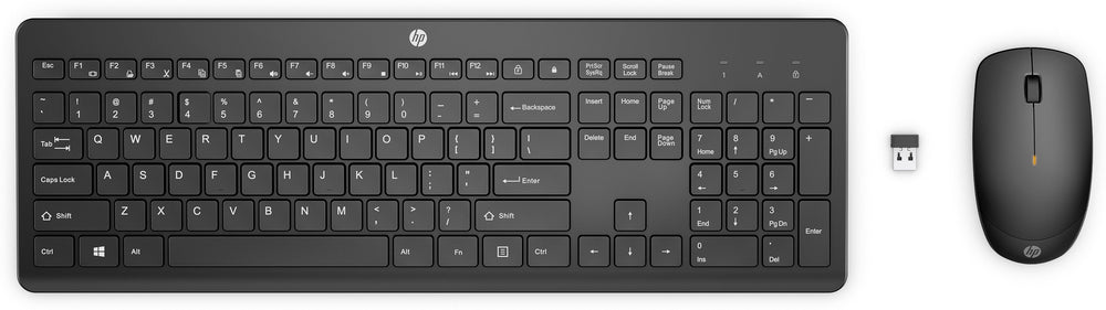 Conjunto Teclado + Rato - 235 WL - HP