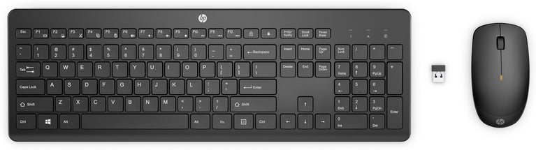 Conjunto Teclado + Rato - 235 WL - HP