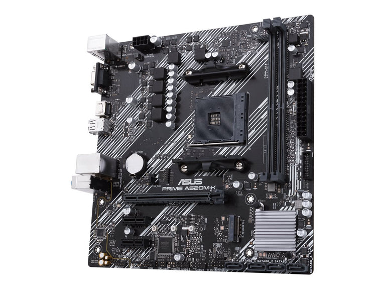 MB - ASUS - Prime A520M-K AM4 mATX