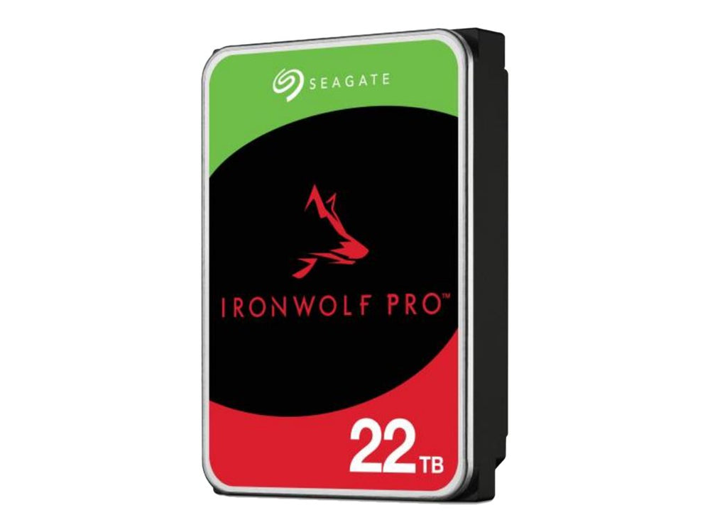 Disco HDD - SEAGATE - Ironwolf Pro Enterprise NAS 22TB