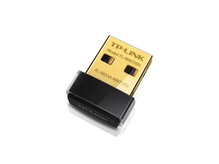 Adaptador de rede Nano USB - TL-WN725N - TP-LINK
