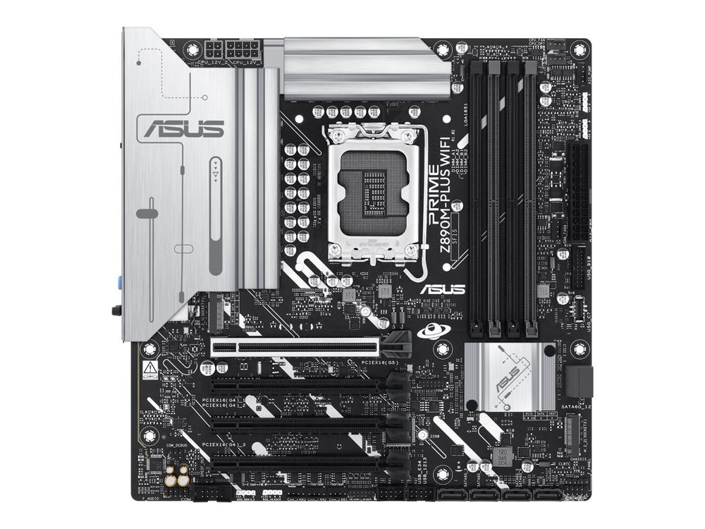 MB - ASUS - Prime Z890M-Plus WiFi LGA1851 mATX