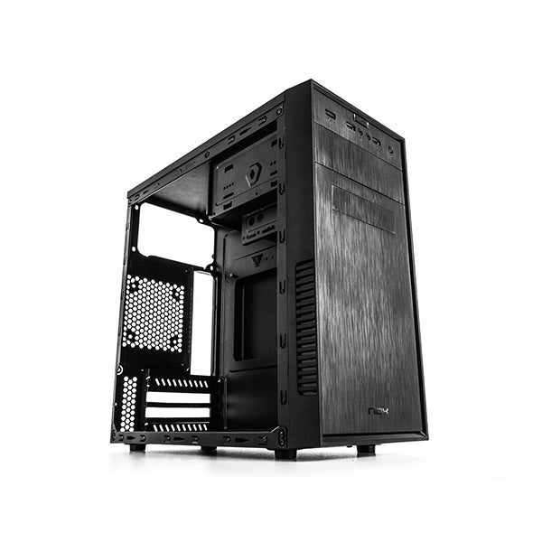 Caixa - Forte Black mATX - NOX