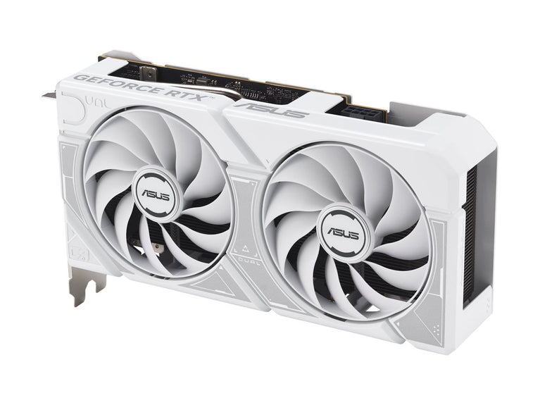 Placa gráfica - ASUS - GeForce RTX 5060 OC 8GB GDDR7 Dual White