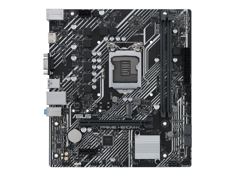 MB - ASUS - Prime H510M-K LGA1200 H510 mATX