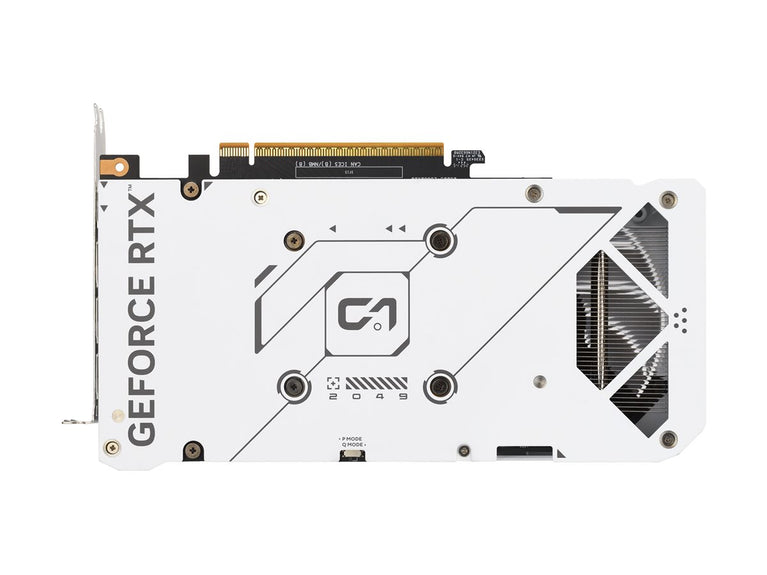 Placa gráfica - ASUS - GeForce RTX 5060 OC 8GB GDDR7 Dual White