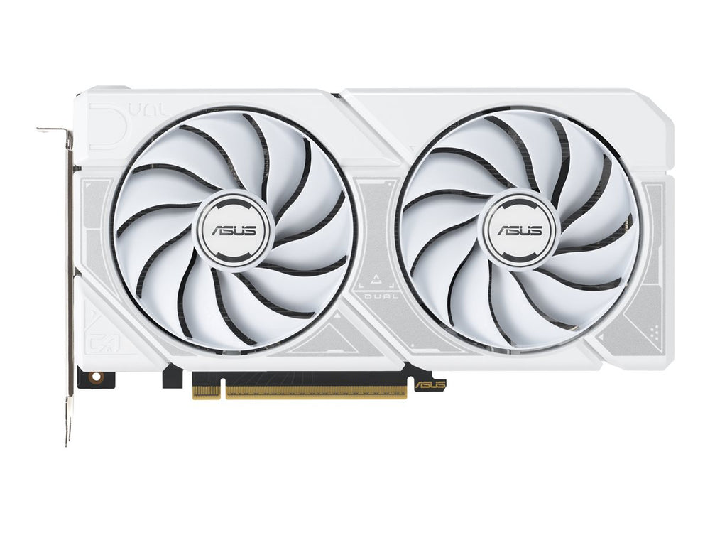 Placa gráfica - ASUS - GeForce RTX Ti 5060 16GB GDDR7 Dual White OC Edition