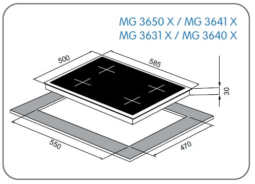 Placa mista - MG 3631 X - MEIRELES