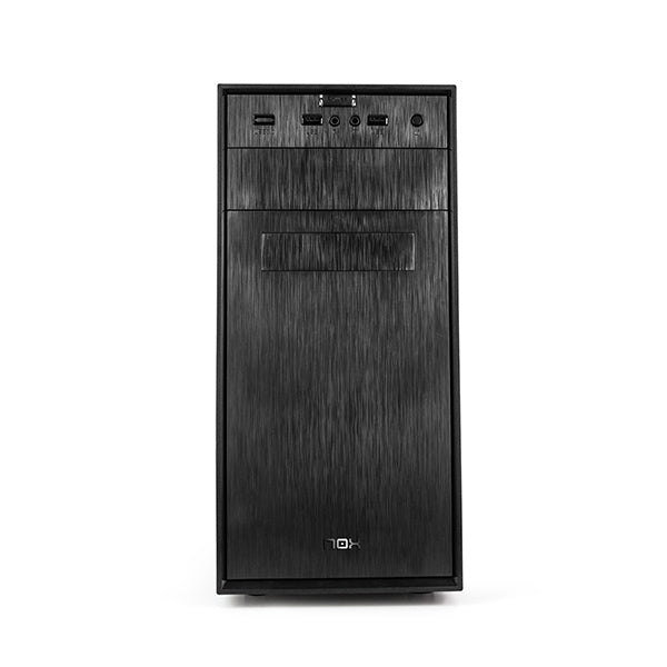 Caixa - Forte Black mATX - NOX
