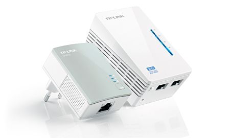 Powerline - kit TL-WPA4220 + TL-PA4010 - TP-LINK