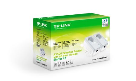 Powerline - TL-PA4010PKIT - TP-LINK