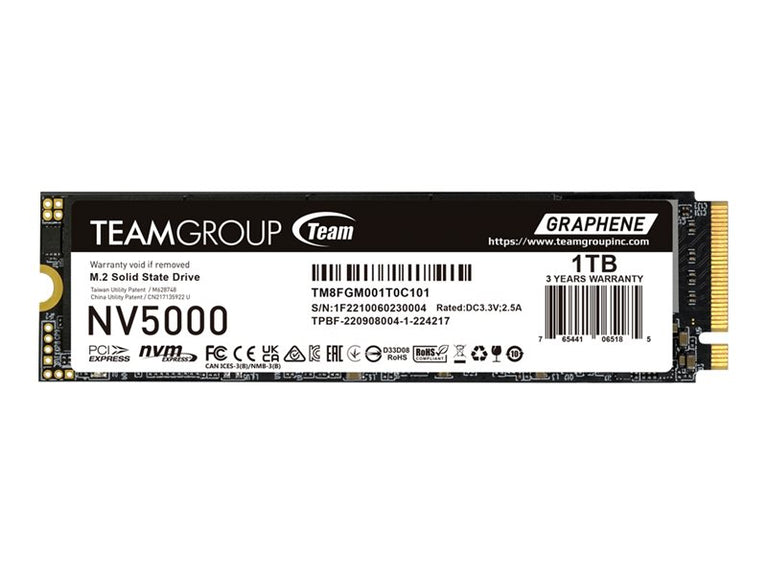 Disco SSD - TEAM GROUP - VN5000 1TB