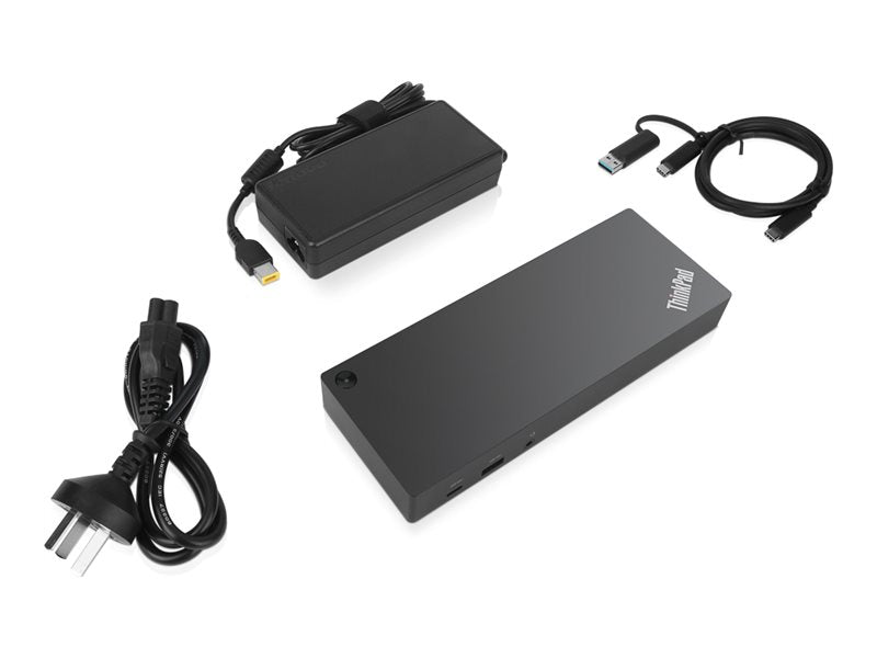 Dock - ThinkPad Hybrid USB A/C Dock - LENOVO
