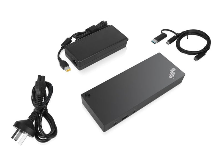 Dock - ThinkPad Hybrid USB A/C Dock - LENOVO