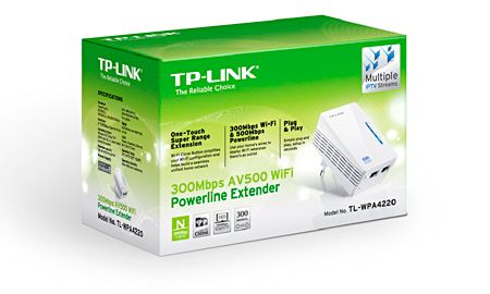 Powerline - TL-WPA4220 - TP-LINK