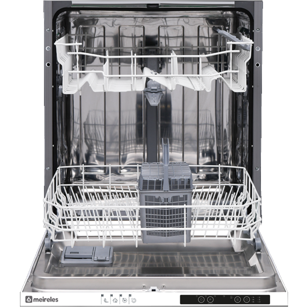 Máquina louça encastre total - MLLI 124.2 - MEIRELES