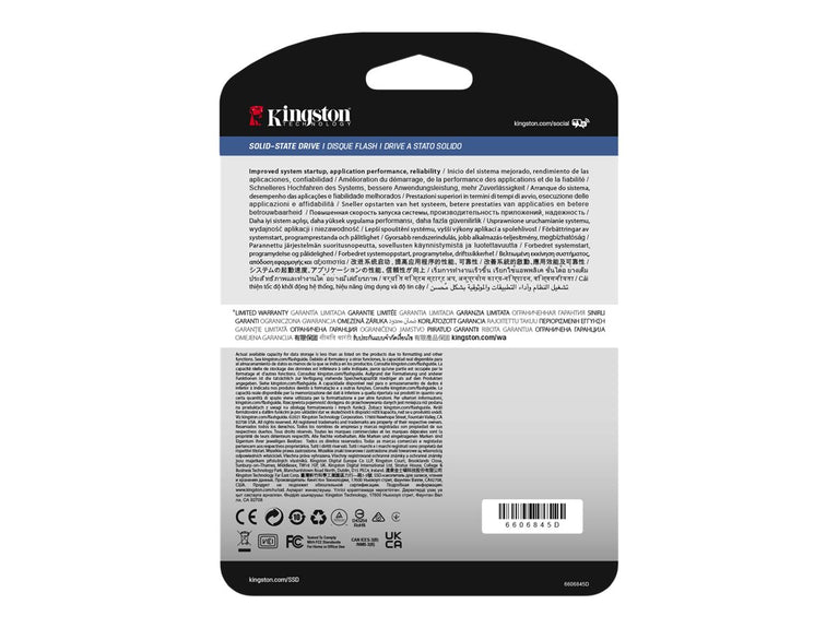 Disco SSD - KINGSTON - SC600M 960 GB