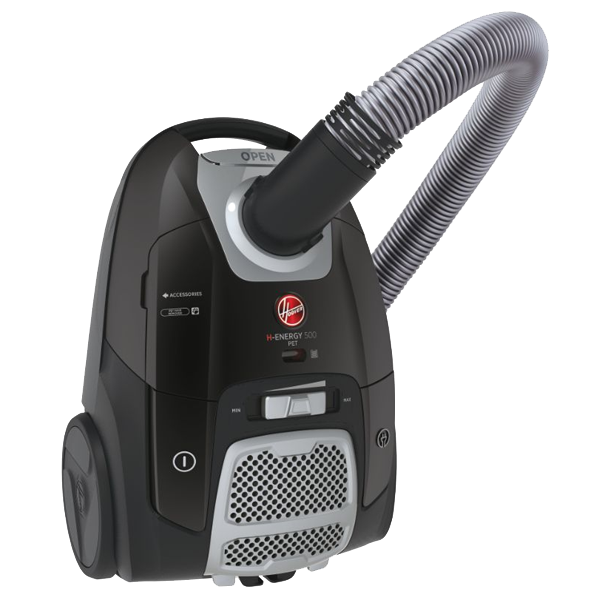 Aspirador com saco - H-Energy 500 Pet HE520PET 011 - HOOVER