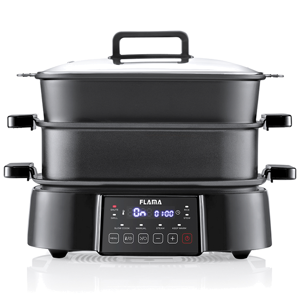 Máquina de cozinha -  Cook Steam & Grill 8-in-1 - 2160FL - FLAMA
