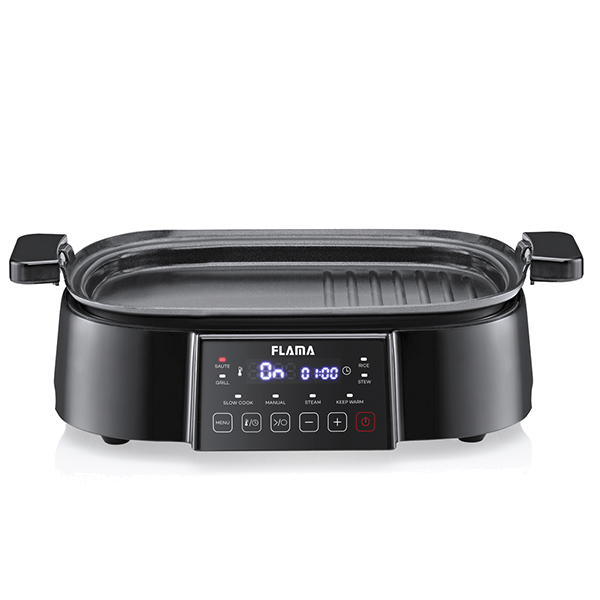 Máquina de cozinha - Cook Steam & Grill 8-in-1 - 2160FL - FLAMA