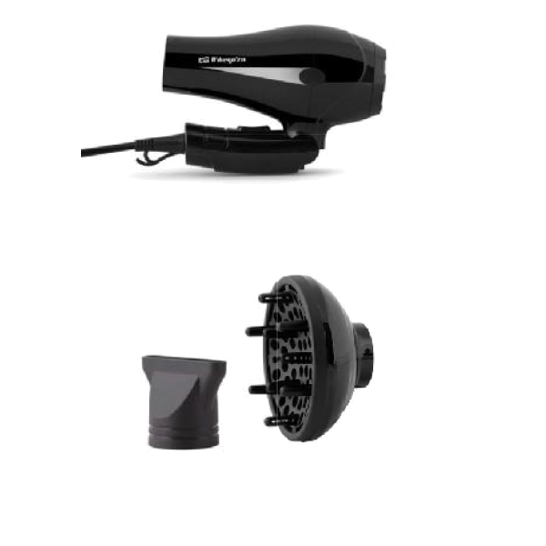 Secador de viagem - SE 1160 - ORBEGOZO