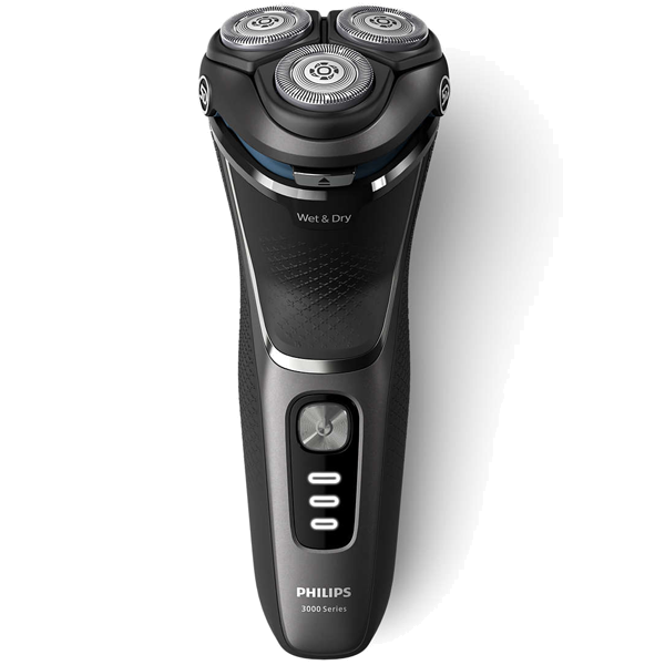 Máquina de barbear - Shaver 3000 Series S3343/13 - PHILIPS - Por encomenda