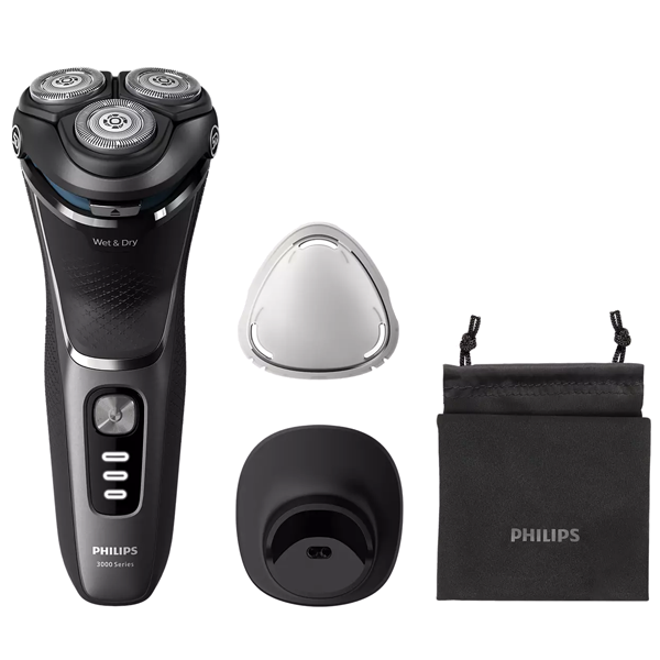 Máquina de barbear - Shaver 3000 Series S3343/13 - PHILIPS - Por encomenda