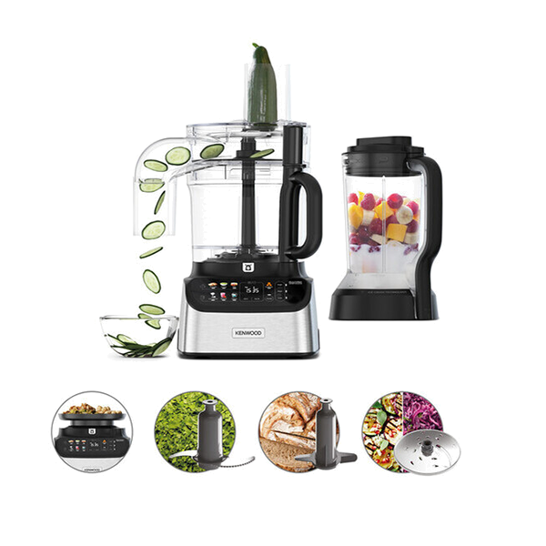 Processador de alimentos - MultiPro OneTouch FDM73.480SS - KENWOOD