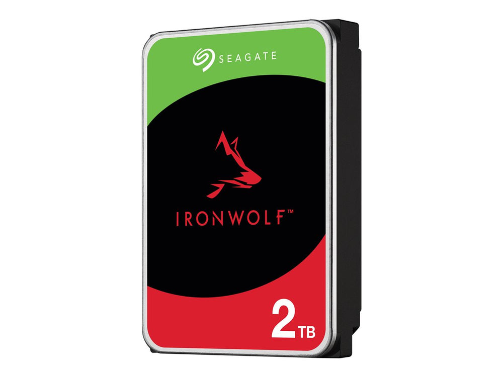 Disco HDD - SEAGATE - Ironwolf NAS 2TB