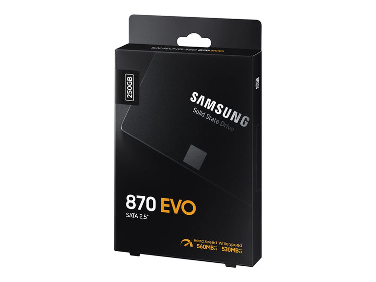Disco SSD - SAMSUNG - 870 Evo 250GB