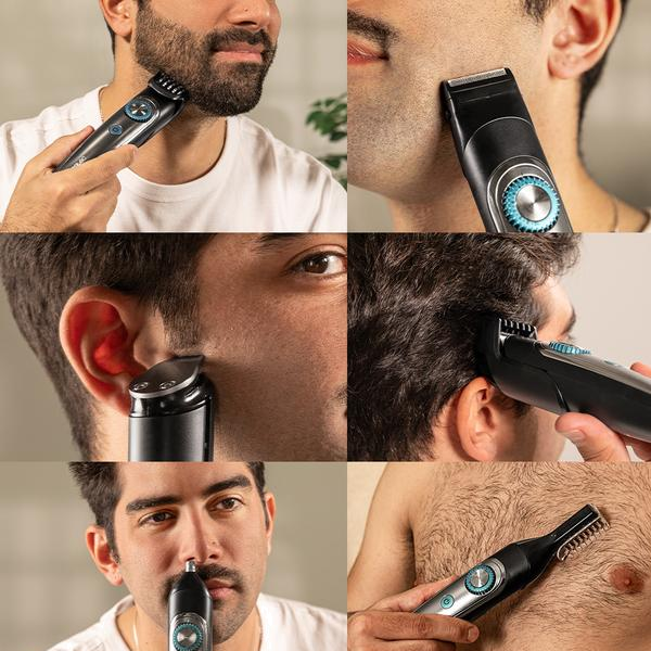 Aparador multifunções - Precisioncare Multigroom Trimmer - CECOTEC