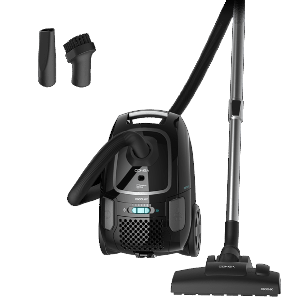 Aspirador com saco - Conga Powerbag 4000 XL - CECOTEC
