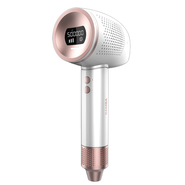 Depiladora Luz Pulsada - Bamba Skincare IPL Quartz Gun - CECOTEC