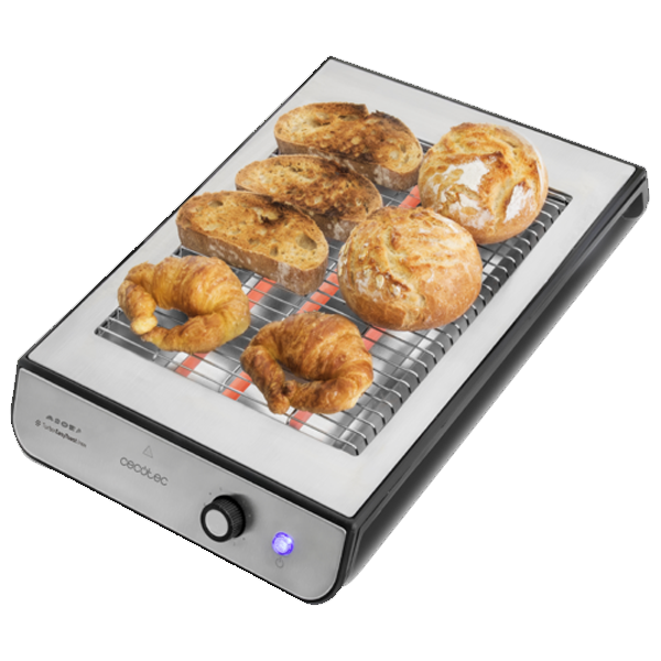 Torradeira - Turbo Easytoast Inox - CECOTEC