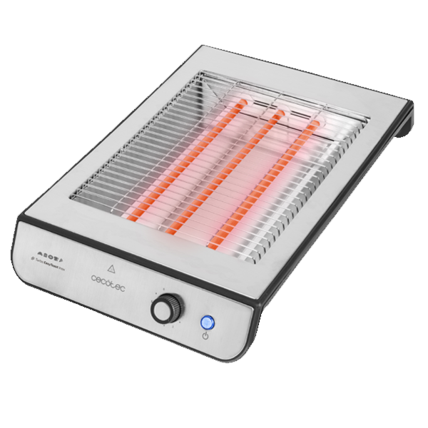 Torradeira - Turbo Easytoast Inox - CECOTEC