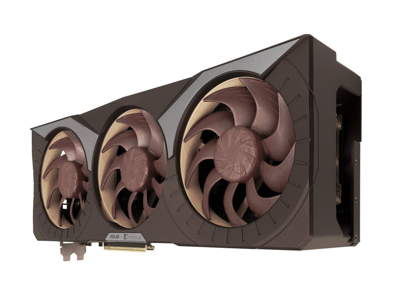 Placa gráfica - ASUS - GeForce RTX 5080 16GB GDDR7 Noctua OC Edition