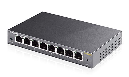 Switch - TL-SG108E - TP-LINK
