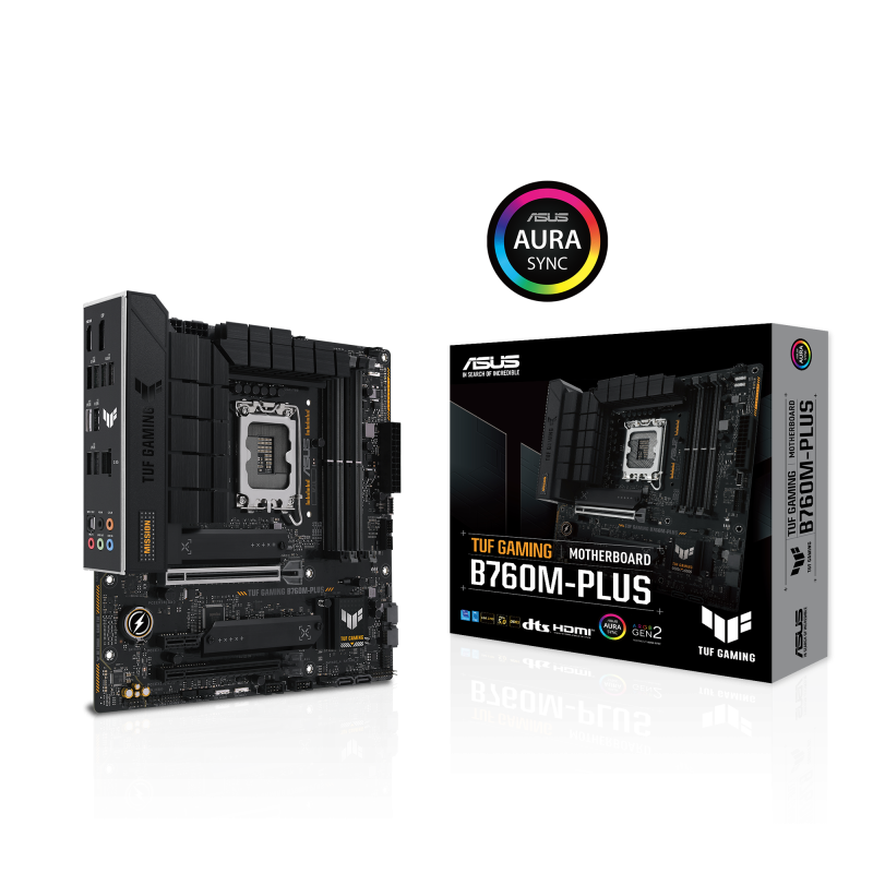 MB - TUF GAMING B760M-PLUS SK LGA1700 - ASUS