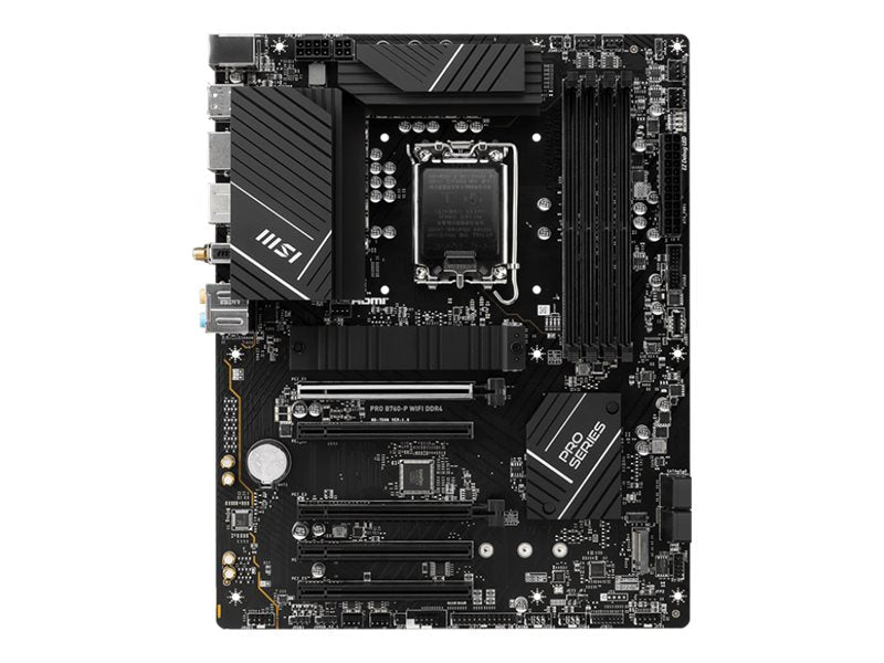 MB - MSI - Pro B760-P WiFi LGA1700 ATX