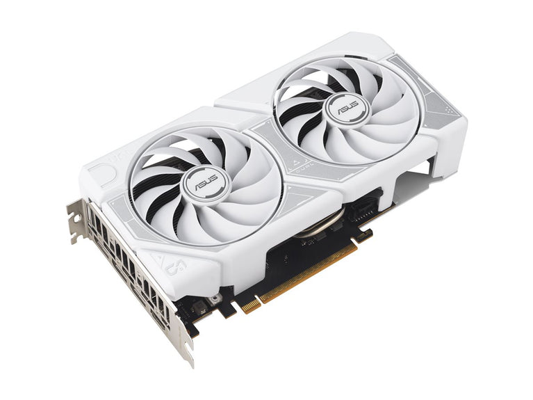 Placa gráfica - ASUS - GeForce RTX 5060 OC 8GB GDDR7 Dual White