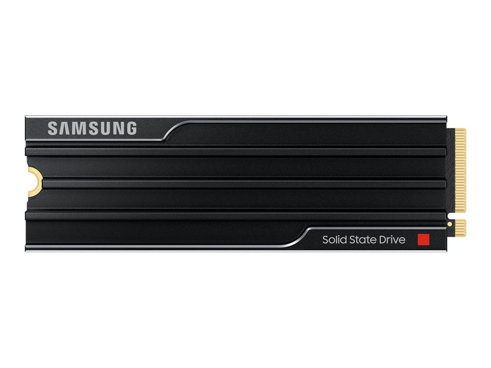Disco SSD - SAMSUNG - 9100 Pro 2TB - com dissipador de calor