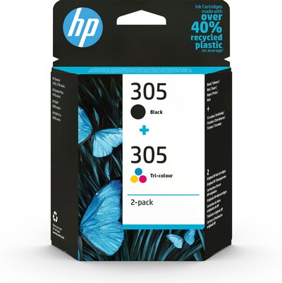 Tinteiro - 305 - pack de 4 cores - HP